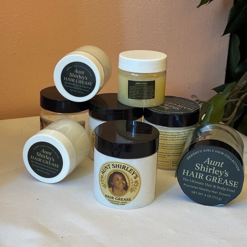 Aunt Shirley's Hair Grease – The Ultimate Hair & Scalp Food (4 oz)