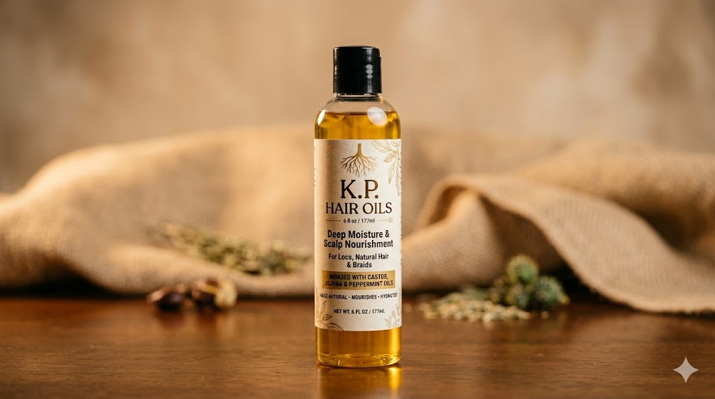 At K.P Hair Oils